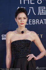 组图：亚洲电影奖红毯 章子怡刘嘉玲艳压嫩模