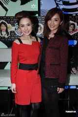 组图：阿Sa拒与陈伟霆同拍戏 容祖儿为身材学泰拳 