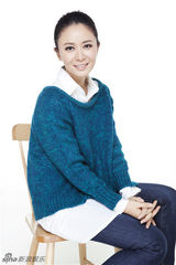 组图：张恒温馨写真温暖笑容点亮春日