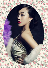 组图：音乐剧《张爱玲》二轮主角定妆照