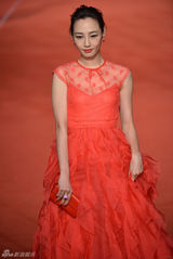 高清组图：第49届金马奖红毯星光闪耀