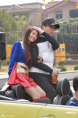 高清图：《神奇侠侣》造势 吴君如古天乐等助阵