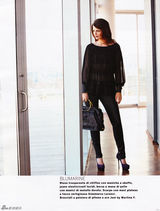 高清组图：米莎-巴顿登杂志封面