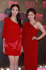 组图：霍震霆出言护郭晶晶 梁烈唯走秀只顾耍帅