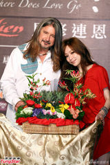 组图：马修连恩音乐会元旦起跑 三岁儿子独爱王心凌