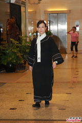 组图：刘家良殡仪馆设灵 姜大卫黄秋生等致祭