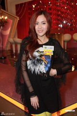 高清组图：庄思敏羽翘主持《姊妹淘》 吕慧仪等助阵