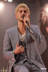 高清组图：日本靓声天王平井坚久香港宣传新专辑