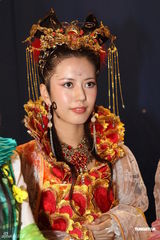 组图：《天仙配后传》热拍 曹颖饰七仙女斗小三