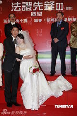 组图：《法证先锋III》试造型 佘诗曼遗憾缺席