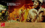 组图：电视剧《钢铁年代》精美年历首发