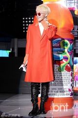 组图：GD李夏怡等出席某饮料新品上市活动