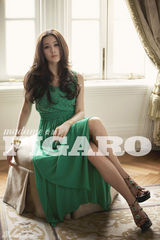 组图：张馨予时尚大片造型百变气质迷人