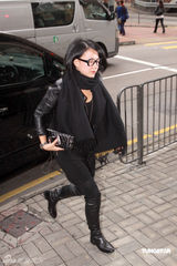 幻灯图集：杨受成亡母出殡 李嘉诚等亲友前来送行