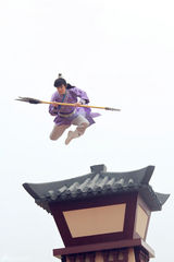 高清图：《隋唐英雄3》张睿紫衣少侠展身手