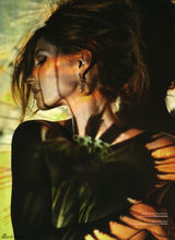 高清组图：吉赛尔-邦辰登杂志封面 秀魔鬼身材