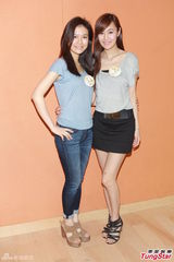 组图：李克勤担任港姐导师 望佳丽有好回忆