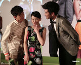 组图：《胜女》发布会陈乔恩张翰秀剧中爱情