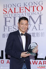 刘德华遗憾未与吴宇森合作 开腔称追生二胎(图)