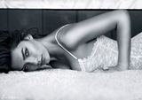 高清组图：超模阿里萨-米勒内衣写真性感撩人
