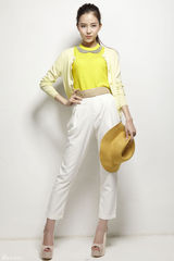 组图：温心时尚大片曝光 暖春甜蜜糖果色