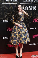 组图：张雨绮红裙明艳 高圆圆清新倪妮妩媚