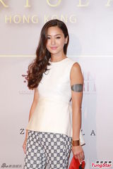 组图：刘嘉玲进军香港餐饮业 圈中友人前来捧场