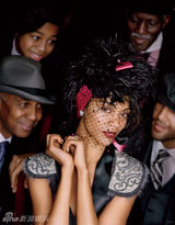 高清组图：《阿凡达》女主角佐伊百张写真集锦