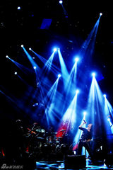 组图：黑豹举办新碟发布会 首次公开演唱新歌