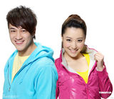 幻灯图集：白冰何润东二度“结缘” 广告写真显活力