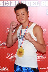 组图：黄浩然黎诺懿比拼泰拳 倪晨曦惋惜宗杏恋