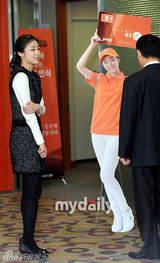 组图：韩国花滑女王金妍儿担任品牌宣传大使