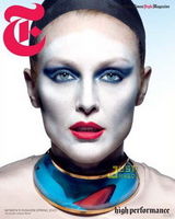 幻灯图：朱利安-摩尔新写真曝光 时尚魅惑美不胜收