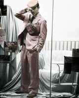 高清：罗晋红衣写真献礼戛纳 成受期待中国面孔