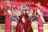 幻灯图集：澳门小姐新鲜出炉 李若滢获双料冠军