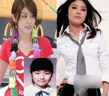 组图：明星罕见学生照 林志玲秀气赵薇短发清纯