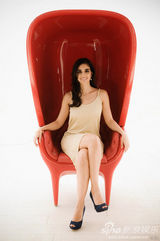 幻灯：《公平游戏》女星Liraz写真 大秀异域特色