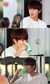 策划组图：九分裤男人李敏镐的私人定制衣橱