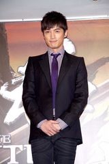 幻灯图：胡歌张萌赴台宣传 《神话》即将台湾播映