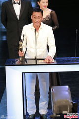 组图：梁家辉凭《寒战》获金像奖最佳男主角