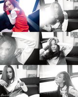 组图：霍思燕红发封面曝光 文艺气质展笃定力量