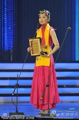 组图：萨顶顶曹格获亚洲最受欢迎歌唱演员奖
