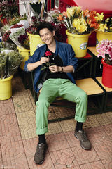 组图：吕聿来最新大片诠释男人也是奢侈品