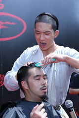 组图：《黄飞鸿》全明星亮相 彭于晏造型曝光