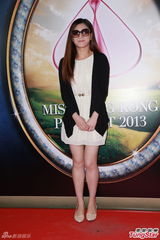 组图：港姐举行第一轮面试 候选佳丽水平参差