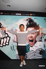 组图：林海峰将办Talk Show 称与葛民辉是硬币