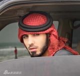 组图：阿联酋帅哥微博走红  原为迪拜名模