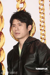 组图：王心凌出席派对 否认与贺军翔假戏真做