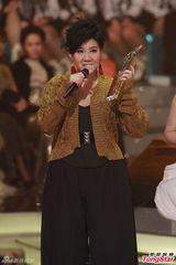 组图：TVB劲歌金曲落幕 容祖儿林峰成大赢家