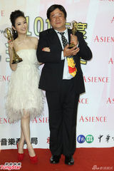 组图：林依晨凭《我可能不会爱你》二度获金钟视后